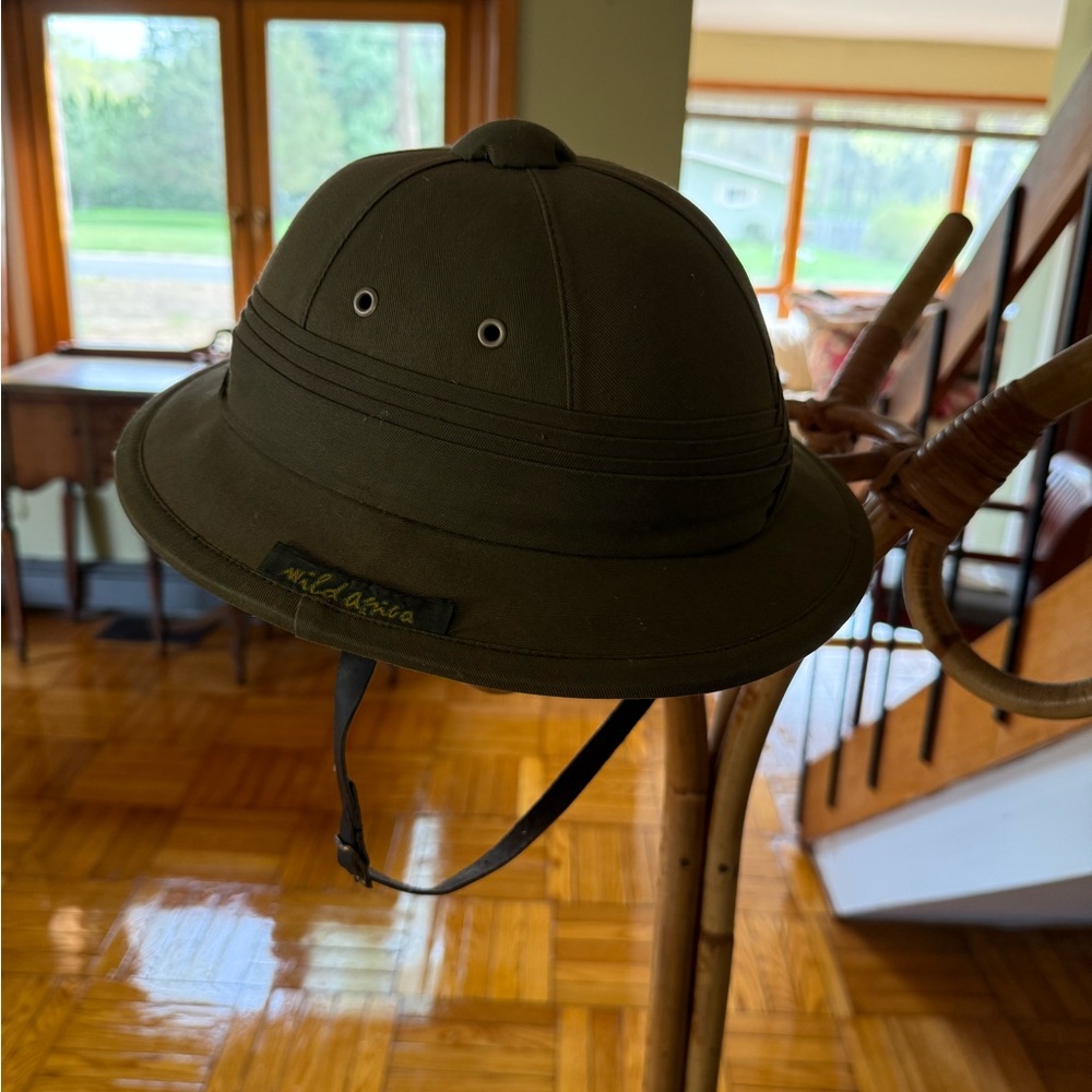 Olive Green Safari Hat
